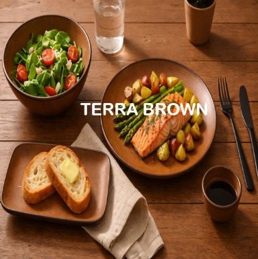Terra Brown Melamina